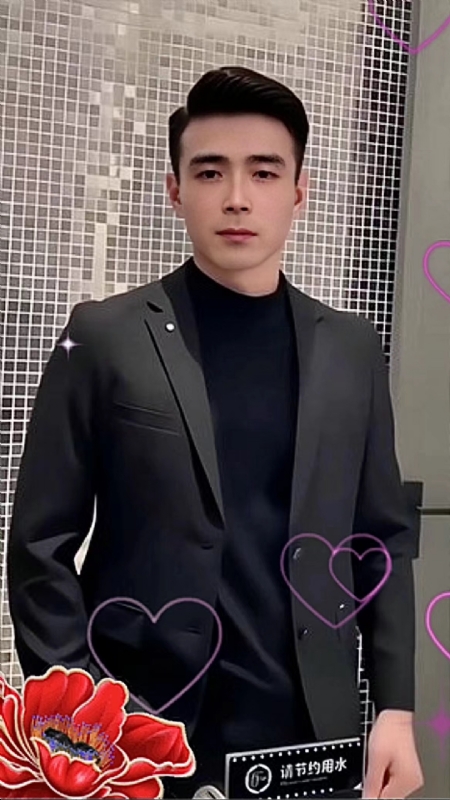 张迎旭的第一张照片--青海认干亲服务网